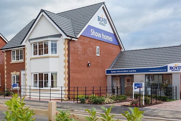 Festive excitement is building as county housebuilder hosts open home event